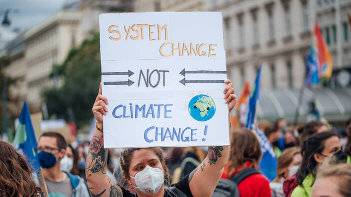 "System Change not Climate Change!" Wege in den Grünen Sozialismus!?