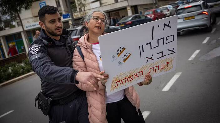 Israel unterdrückt Proteste