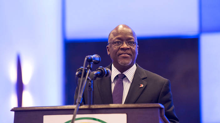 Ein unglaubhafter Sieg für Magufuli