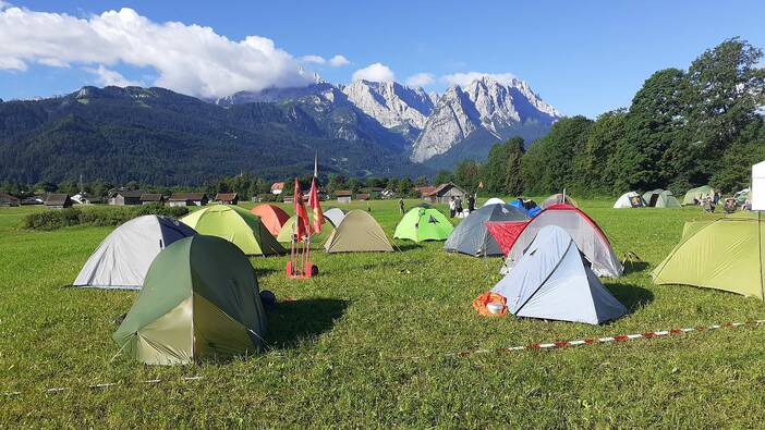 Der G7-Gipfel auf Schloss Elmau 2022