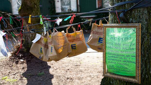 Hamburg in Corona-Zeiten: Arrivati Park Onlein