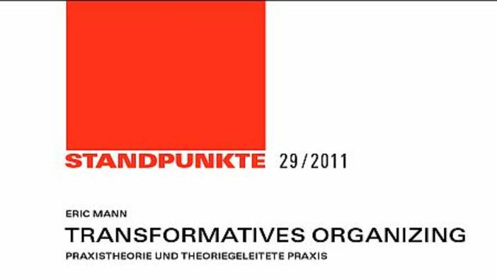 Transformatives Organizing