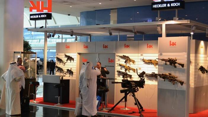 Illegale Waffenlieferungen von Heckler & Koch nach Mexiko?