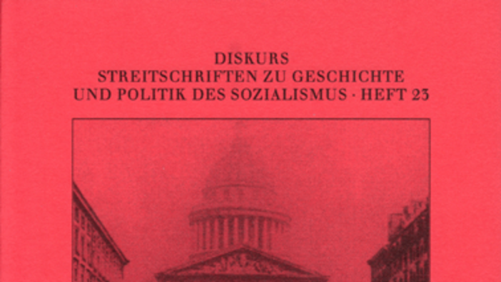 Die Chancen der Volksfront. Historische Alternativen zur Stalinisierung des Kommunismus.