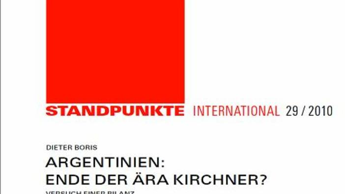 Argentinien: Ende der Ära Kirchner?