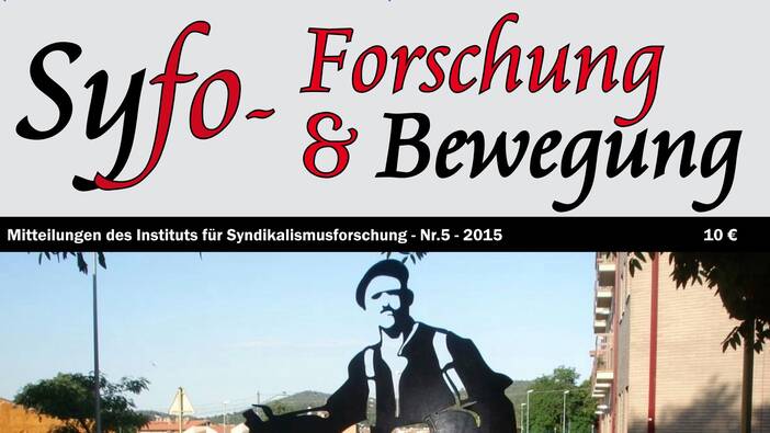 Ausgabe 2015 von "Syfo - Forschung & Bewegung" ist erschienen