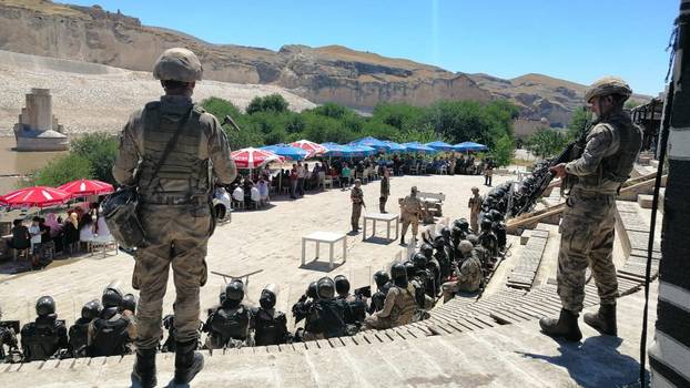 Protest in Hasankeyf