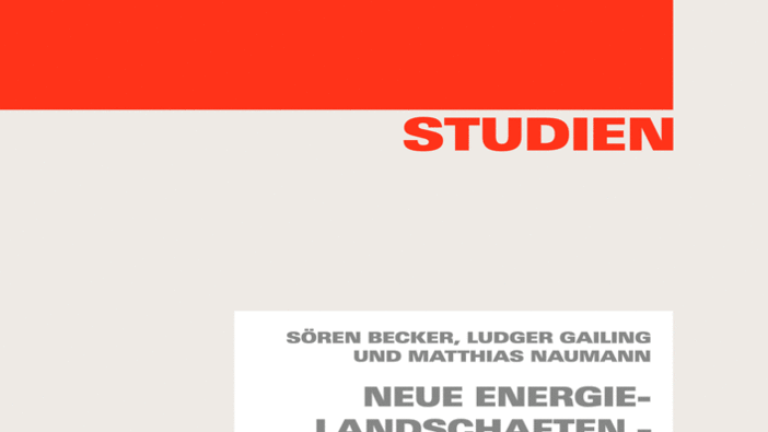 Neue Energielandschaften – Neue Akteurslandschaften