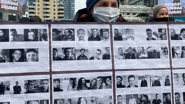 Solidarität mit den politischen Gefangenen in Belarus in Toronto