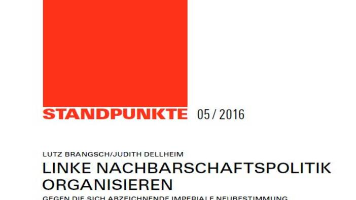 Linke Nachbarschaftspolitik organisieren