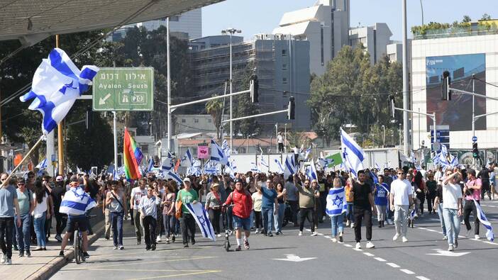 Israel zwischen Autoritarismus, «Demokratija» und Besatzung