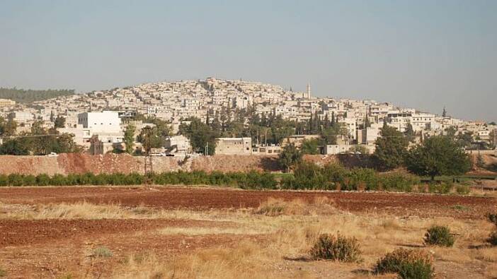 Afrin in Trümmern