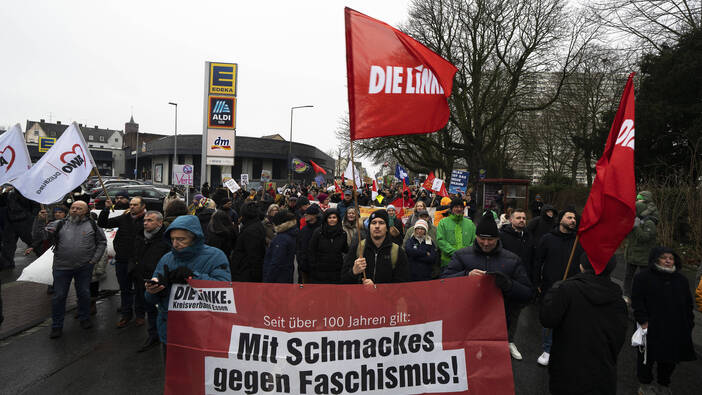 Was kann Die Linke gegen die Faschisierung tun?