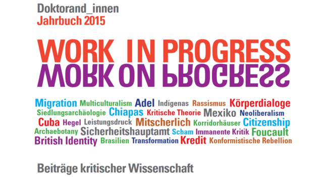 Titelseitengrafik Work in Progress 2015