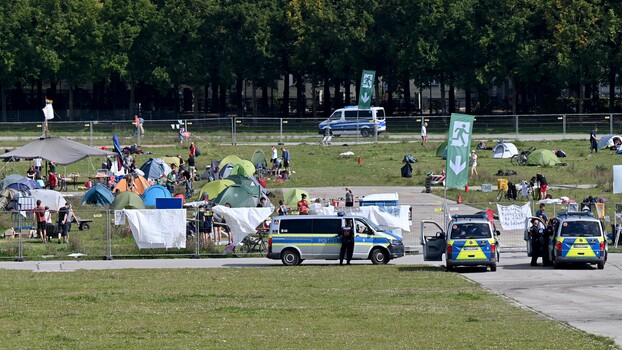 Proteste gegen IAA